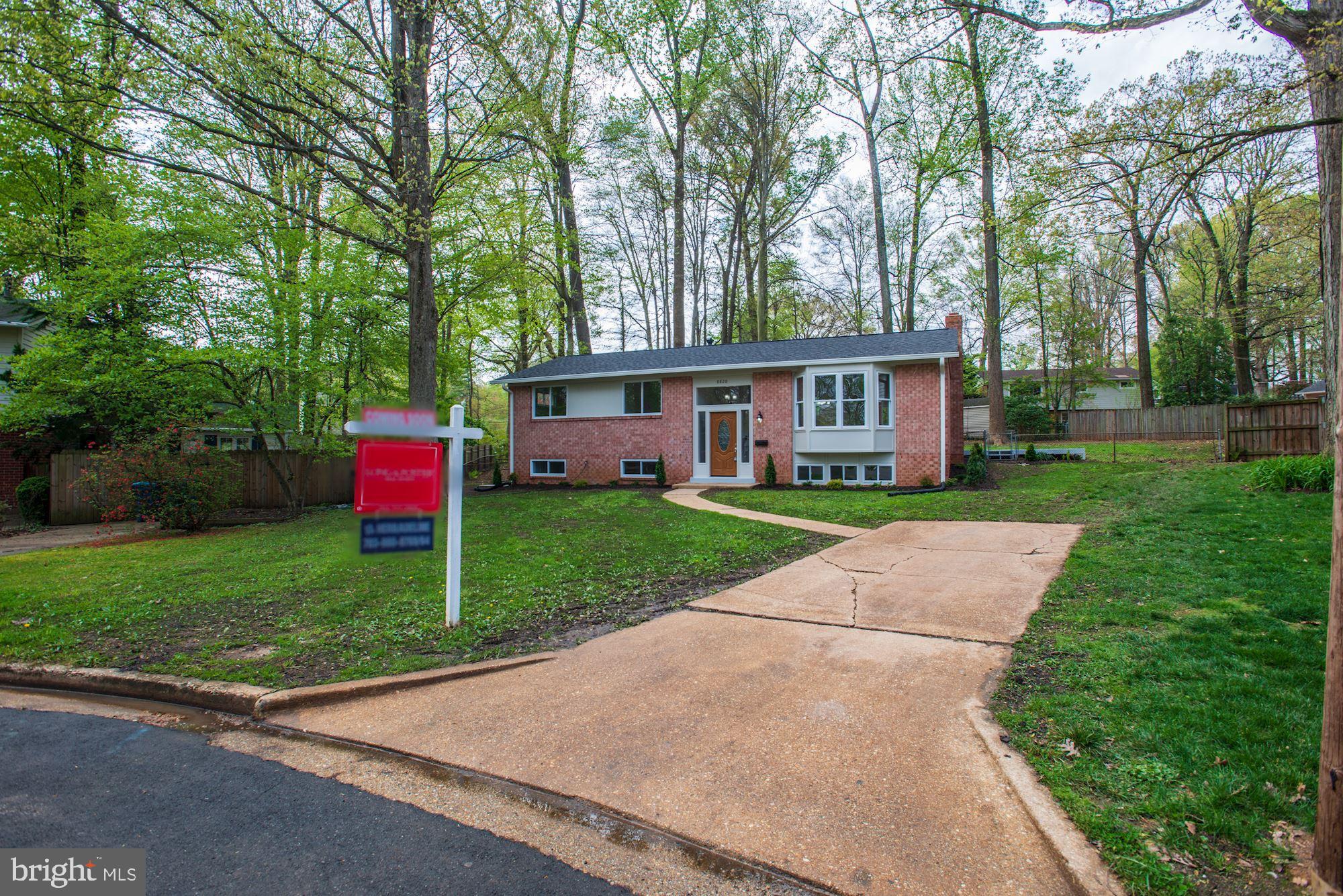 8820 Trafalgar Court Springfield, VA 22151 - Photo 2 of 51 Exterior-Front