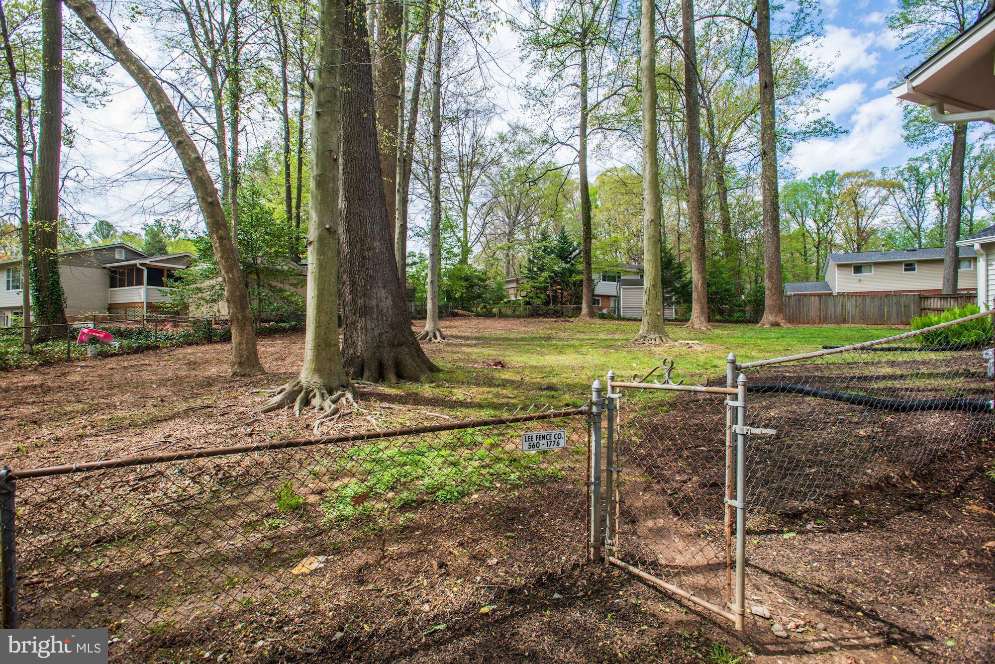 8820 Trafalgar Court Springfield, VA 22151 - Photo 11 of 51 Exterior-Rear-Fenced in Yard
