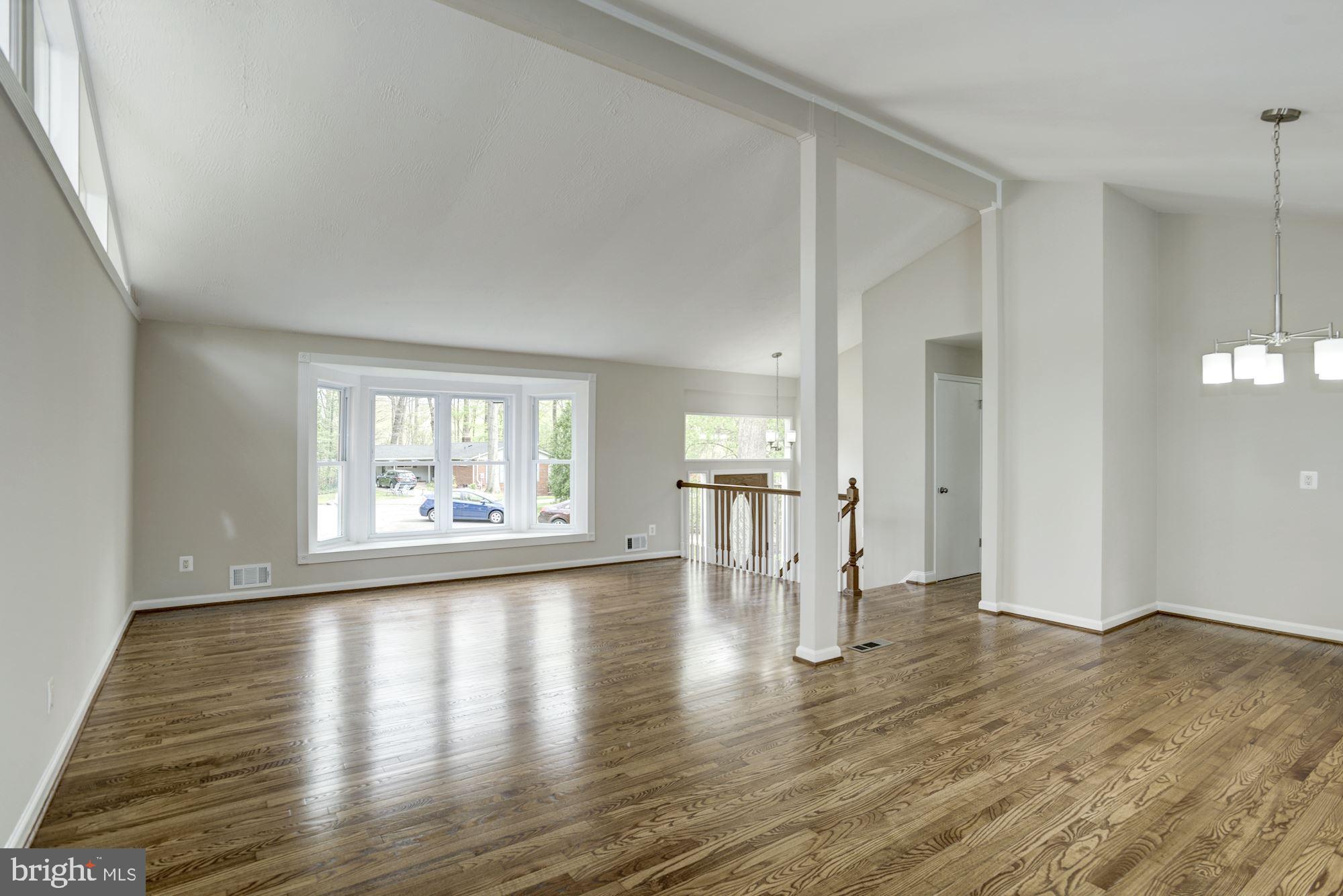 8820 Trafalgar Court Springfield, VA 22151 - Photo 15 of 51 Dining RM to Living RM
