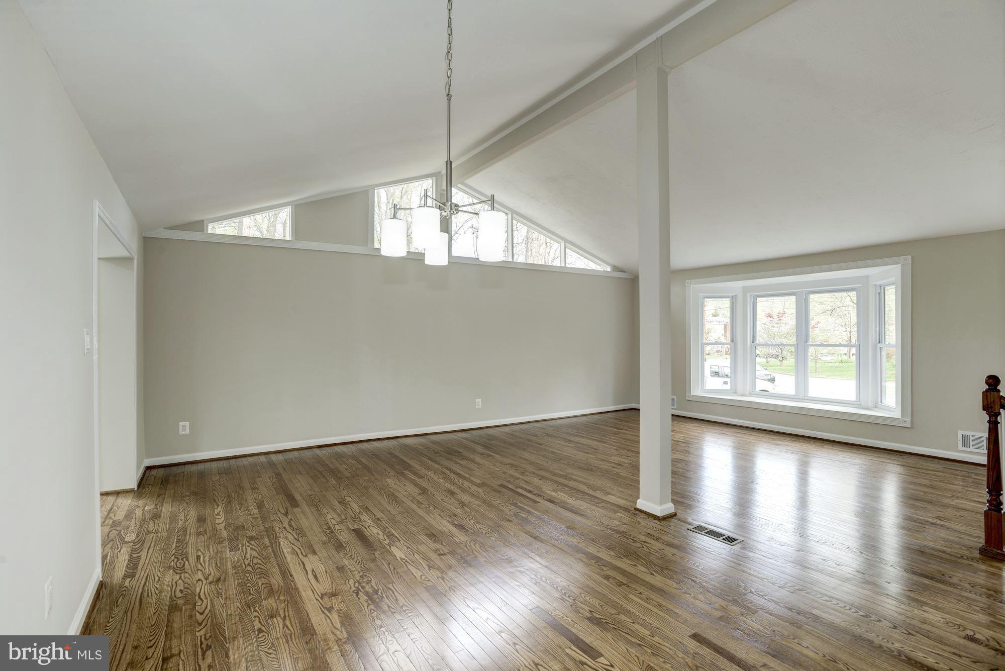 8820 Trafalgar Court Springfield, VA 22151 - Photo 16 of 51 Dining RM with Cathedral Ceiling