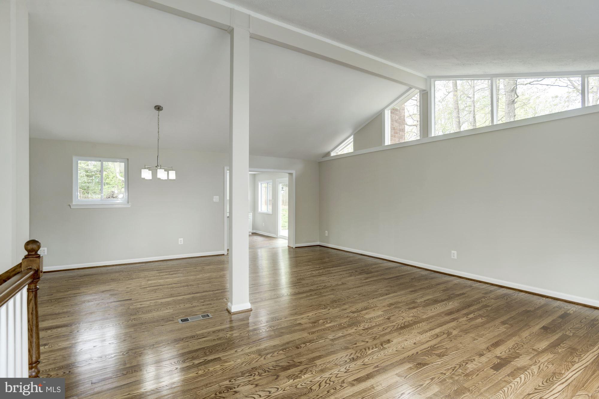8820 Trafalgar Court Springfield, VA 22151 - Photo 18 of 51 Living Rm-Dining RM