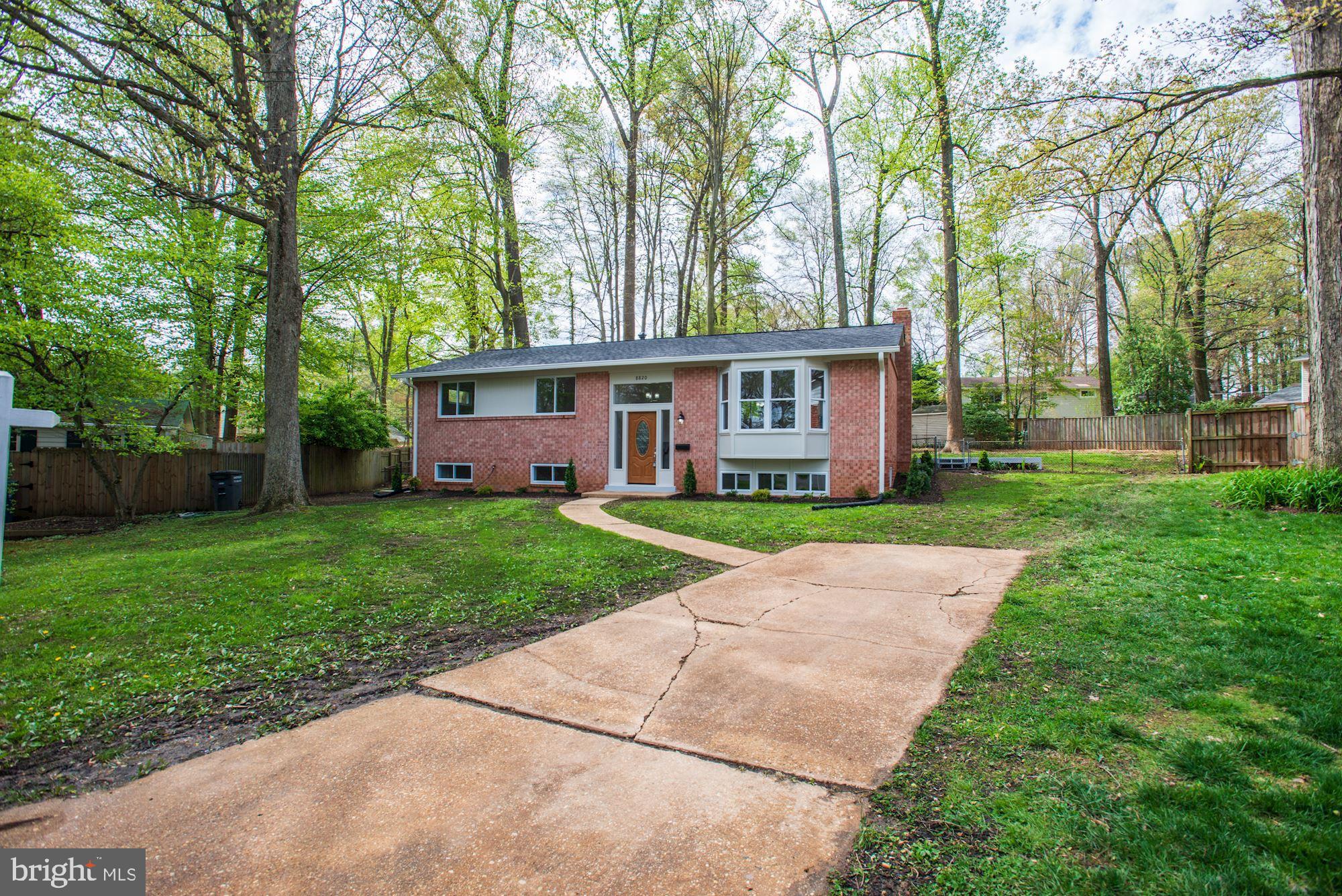 8820 Trafalgar Court Springfield, VA 22151 - Photo 4 of 51 Exterior-Front
