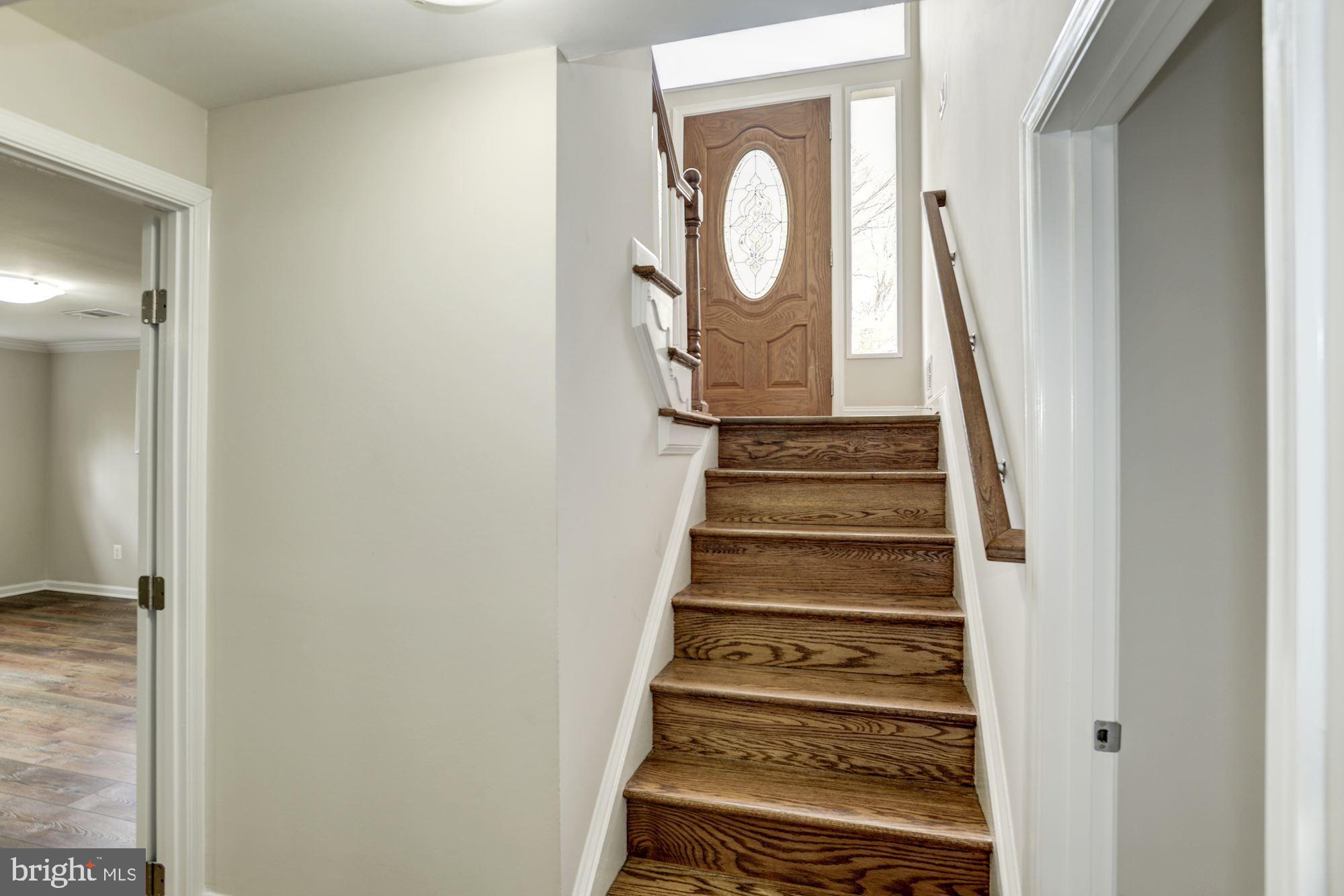 8820 Trafalgar Court Springfield, VA 22151 - Photo 38 of 51 Stairway to LLVL