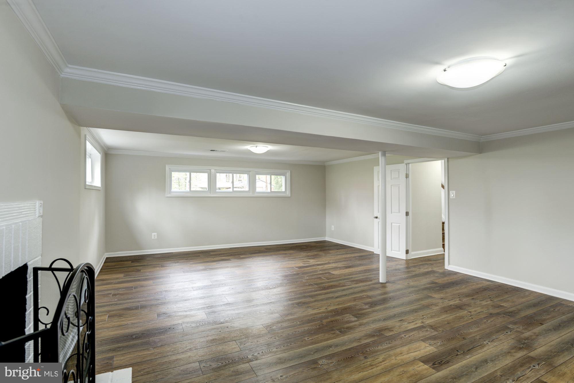 8820 Trafalgar Court Springfield, VA 22151 - Photo 44 of 51 Large Rec RM with Fireplace