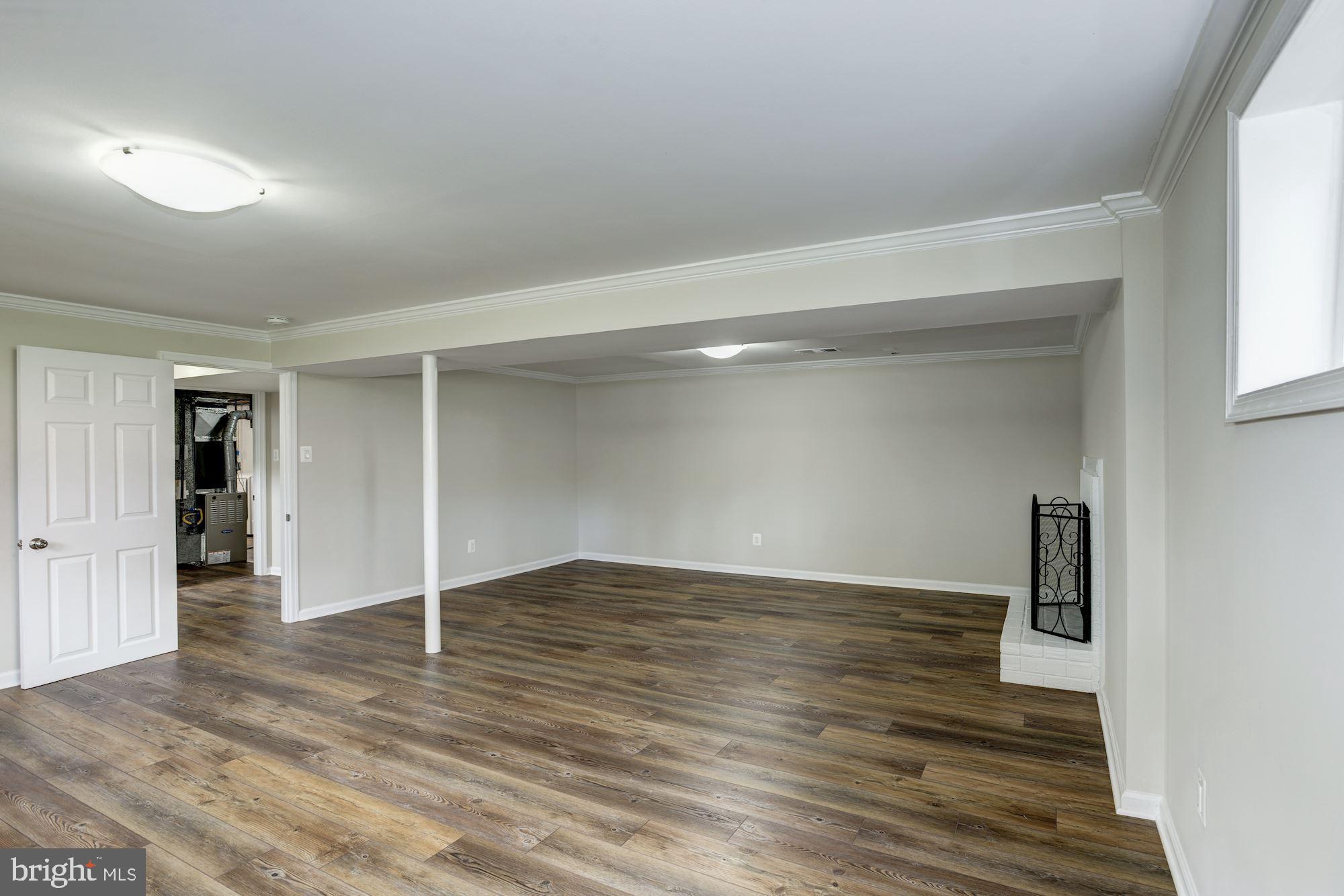 8820 Trafalgar Court Springfield, VA 22151 - Photo 46 of 51 Large Rec RM with Fireplace