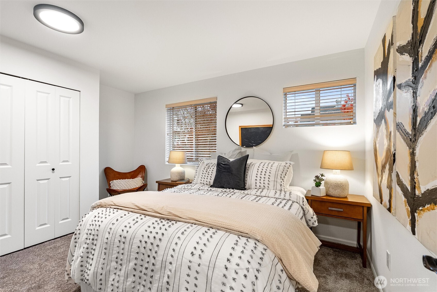 3957 South Chicago Street Seattle, WA 98118 - Photo 25 of 34 a bedroom with bed and a window