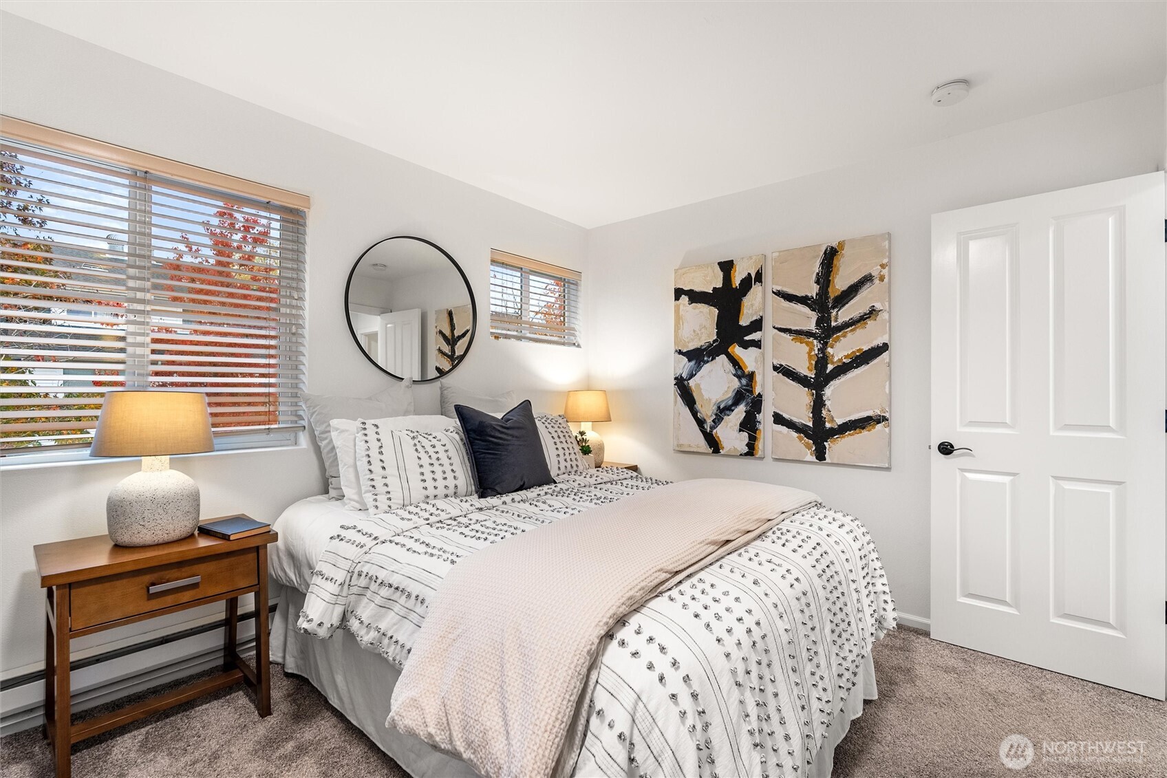 3957 South Chicago Street Seattle, WA 98118 - Photo 26 of 34 a bedroom with a bed and a window