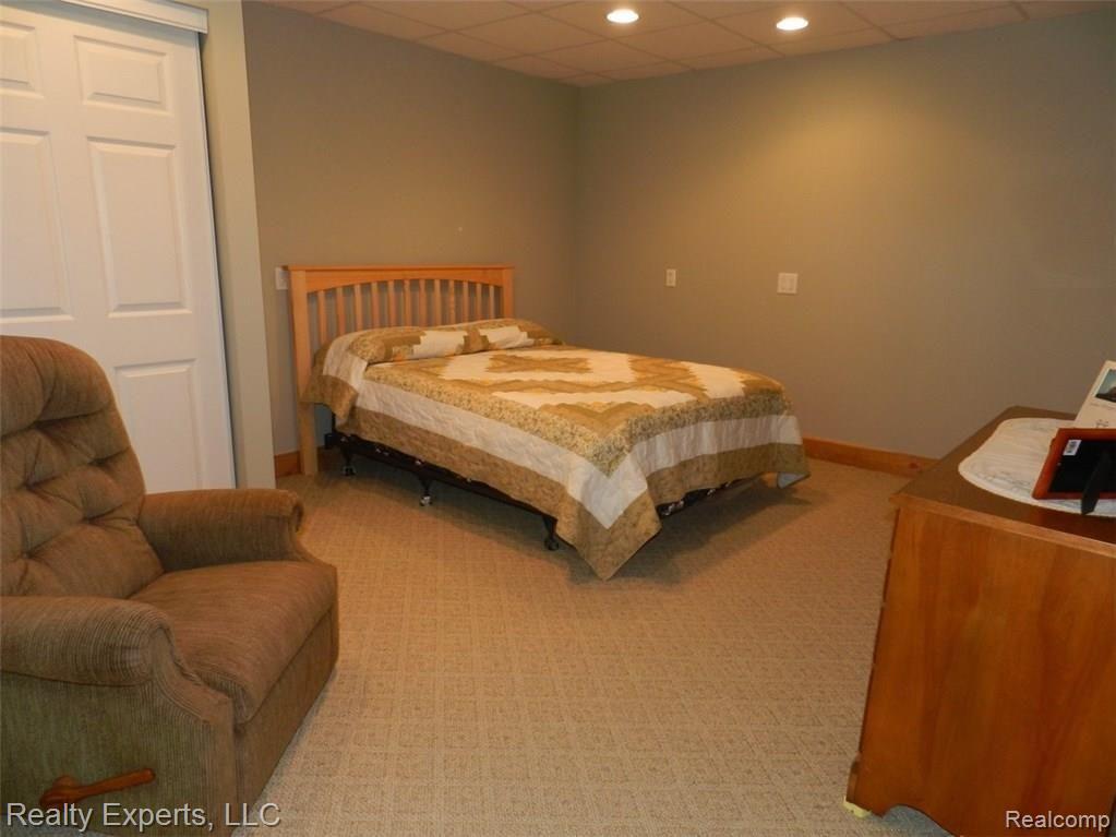 9770 Grames Road Maybee, MI 48159 - Photo 28 of 61 BEDROOM 5