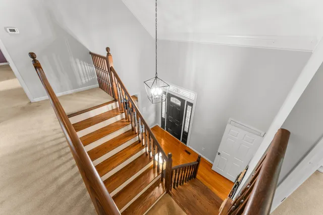 a view of an entryway