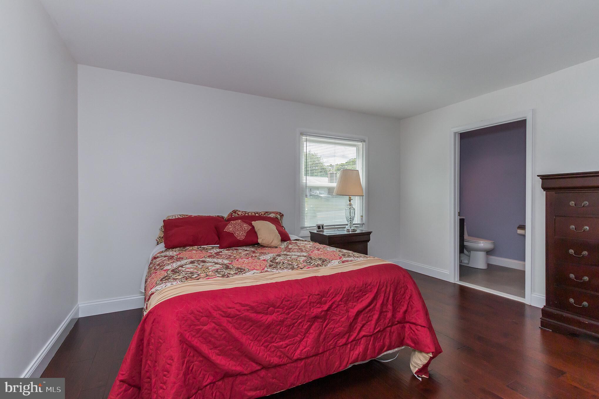 2210 Dairy Farm Road Odenton, MD 21113 - Photo 14 of 27 master bedroom with hardwood flooring