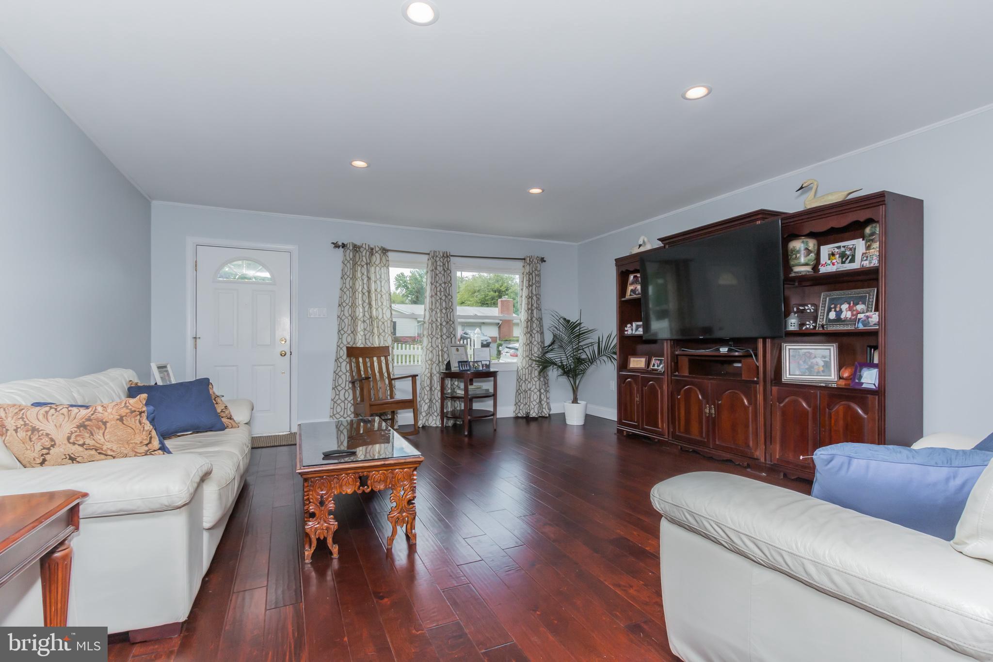 2210 Dairy Farm Road Odenton, MD 21113 - Photo 3 of 27 Living room with hardwood flooring
