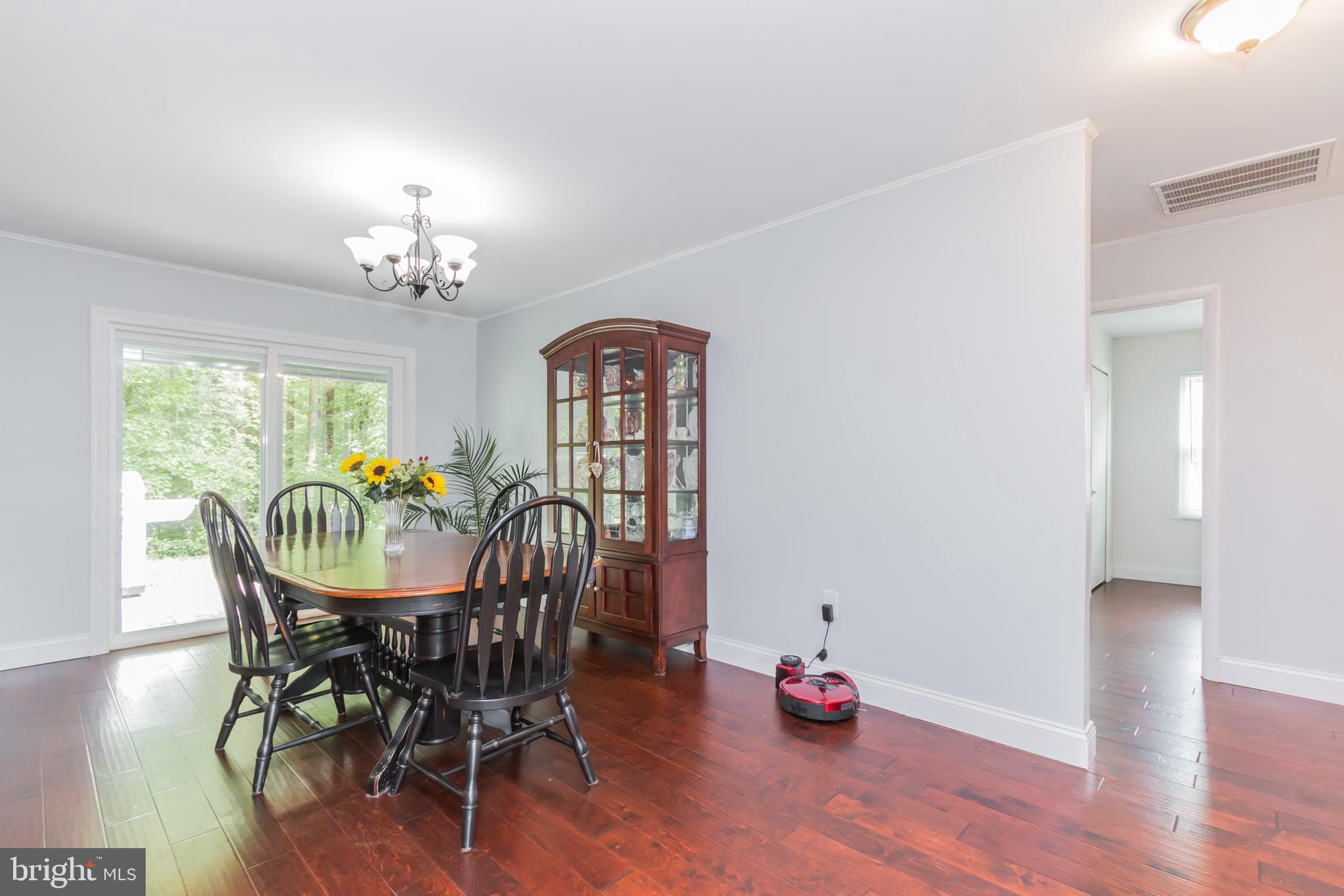 2210 Dairy Farm Road Odenton, MD 21113 - Photo 6 of 27 Dining room with sliders to rear yard