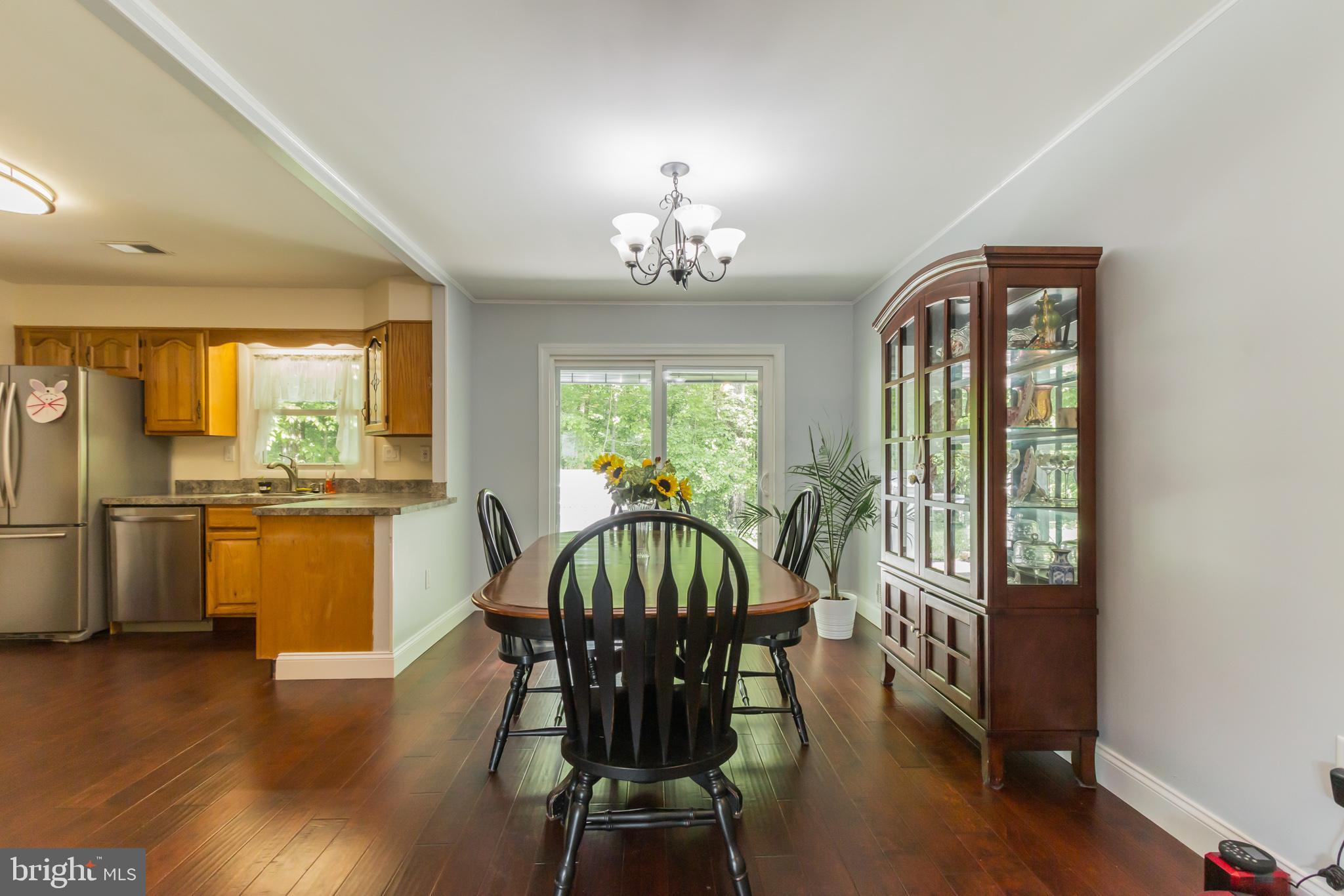 2210 Dairy Farm Road Odenton, MD 21113 - Photo 7 of 27 Dining room opens into kitchen