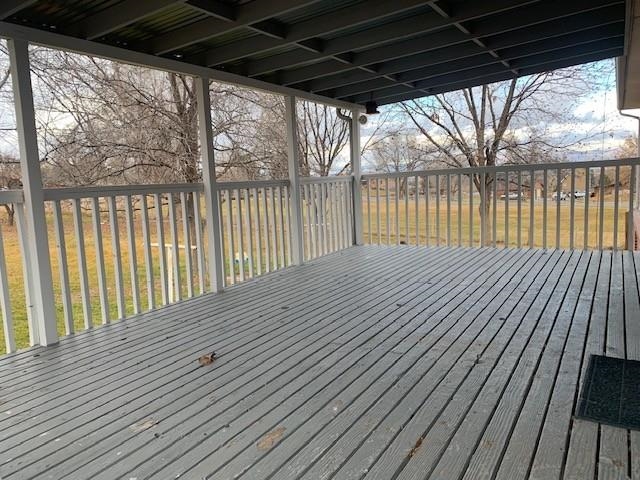 581-22 22 1/2 Road Grand Junction, CO 81507 - Photo 23 of 26 a view of backyard with wooden floor