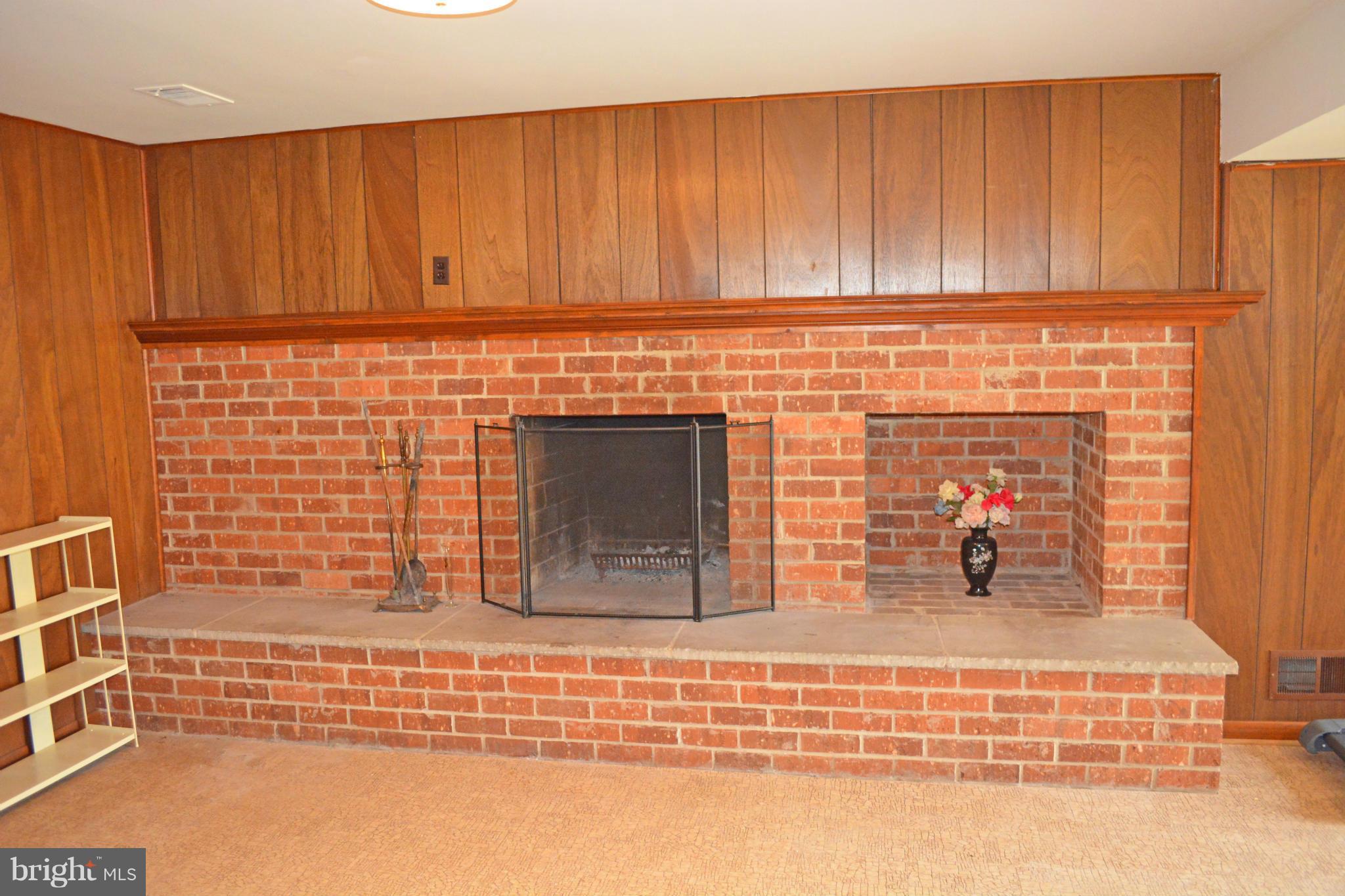 16126 Kenny Road Laurel, MD 20707 - Photo 15 of 16 Recreation Room Fireplace