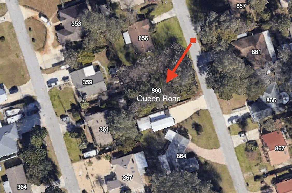 860 Queen Road St. Augustine, FL 32086 - Photo 1 of 6 an aerial view of residential house with outdoor space