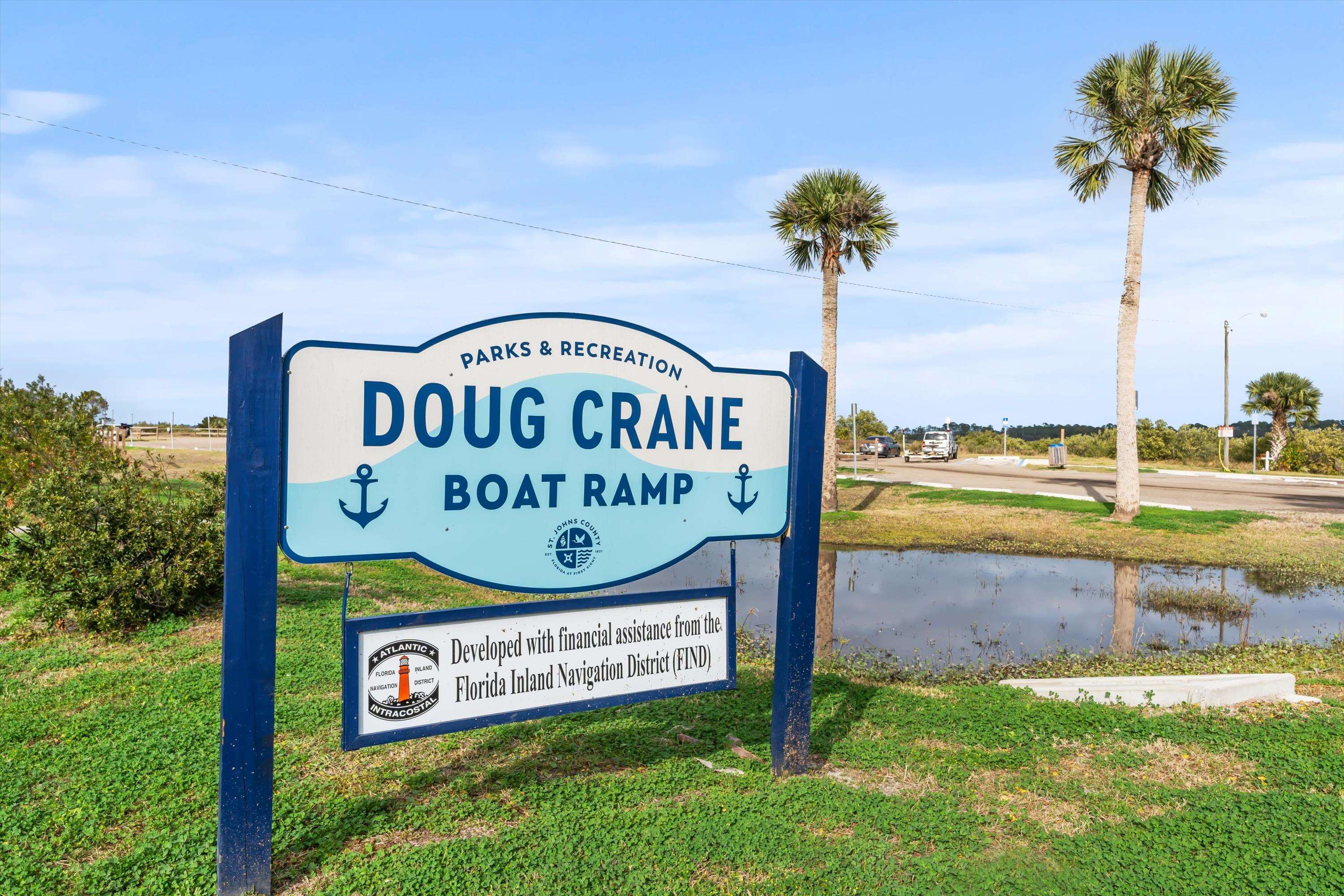 860 Queen Road St. Augustine, FL 32086 - Photo 3 of 6 a sign on the side of the road