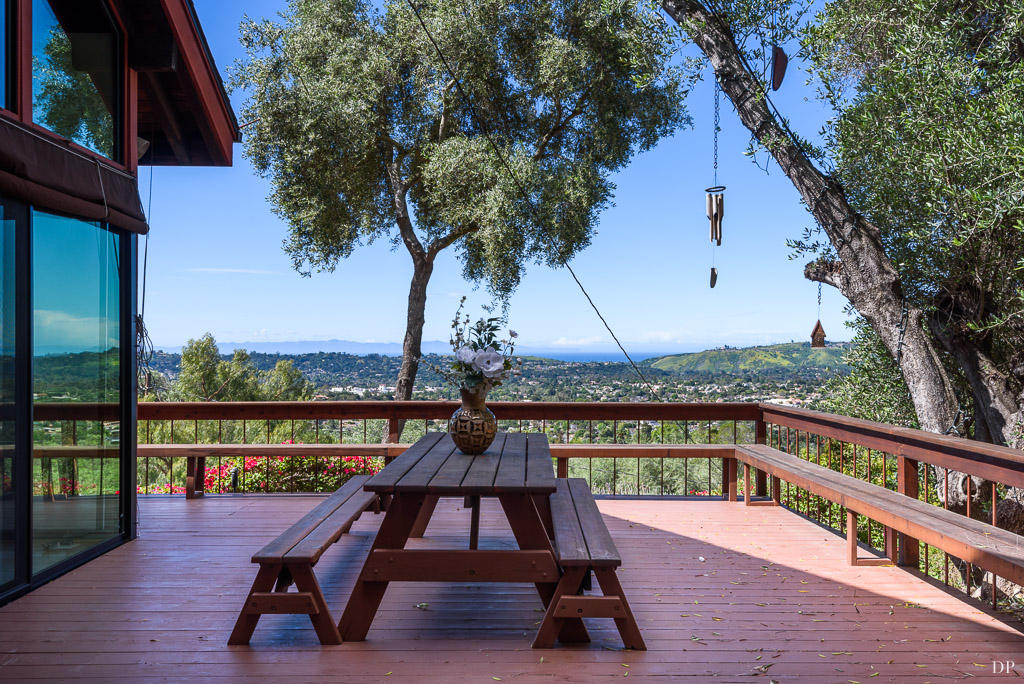 929 Cheltenham Road Santa Barbara, CA 93105 - Photo 12 of 22 DeckView