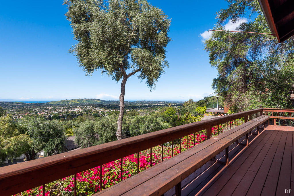 929 Cheltenham Road Santa Barbara, CA 93105 - Photo 21 of 22 DeckView2