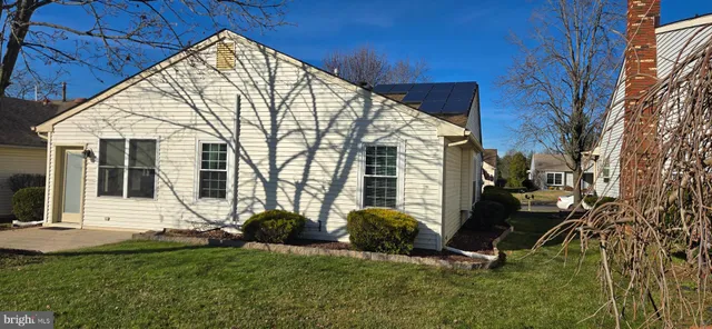 a view of backyard with a garden and plants