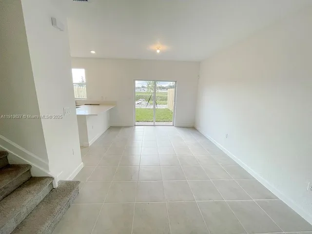 a view of livingroom with window