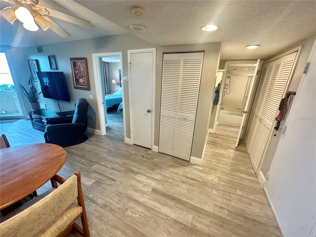 6009 Sea Ranch Drive, Unit 314 Hudson, FL 34667 - Photo 6 of 66 a view of a livingroom with furniture and wooden floor