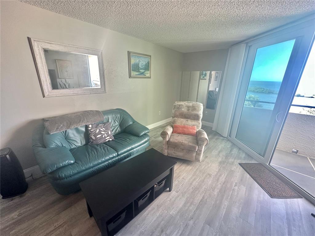 6009 Sea Ranch Drive, Unit 314 Hudson, FL 34667 - Photo 8 of 66 a living room with furniture and wooden floor