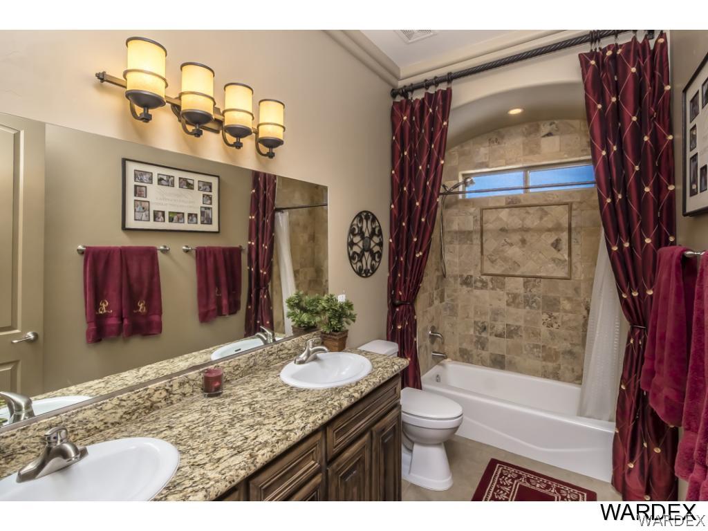 3399 Cedarbrook Road Kingman, AZ 86401 - Photo 17 of 36 Guest BathDual SinksGranite