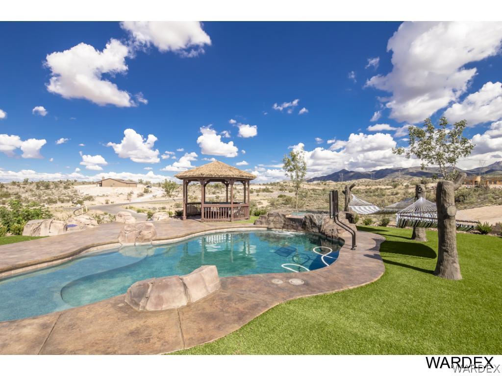 3399 Cedarbrook Road Kingman, AZ 86401 - Photo 24 of 36 HammocksShallow Entry Pool