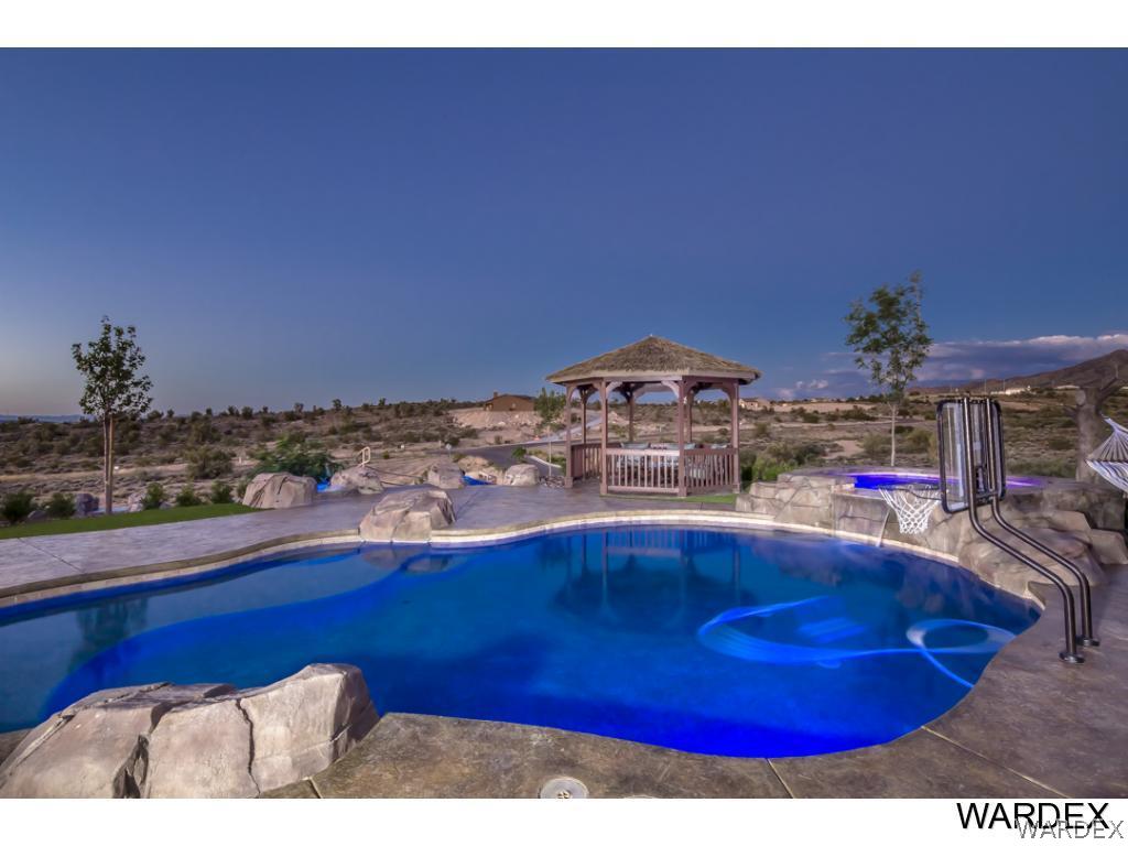 3399 Cedarbrook Road Kingman, AZ 86401 - Photo 29 of 36 Beadcrete Finish On Pool
