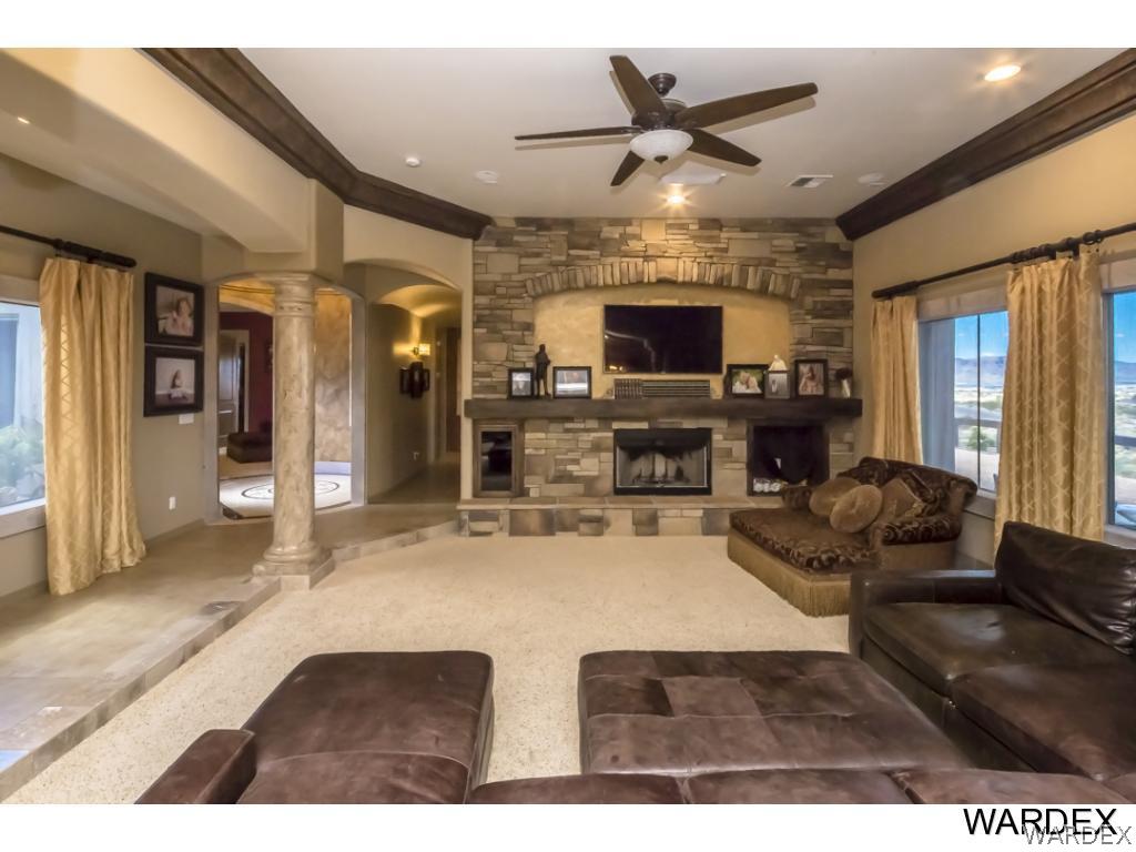 3399 Cedarbrook Road Kingman, AZ 86401 - Photo 8 of 36 Entertainment Area w Stone