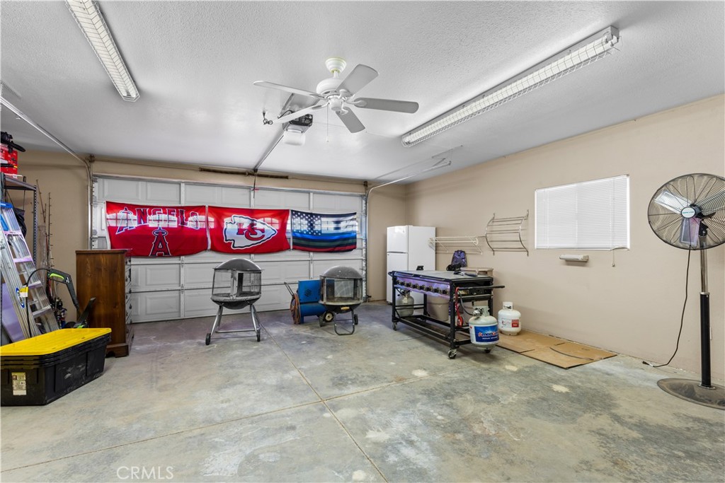 5900 Colorado River Road, Unit 18 Blythe, CA 92225 - Photo 33 of 58 2-car garage - plenty of room to store the toys