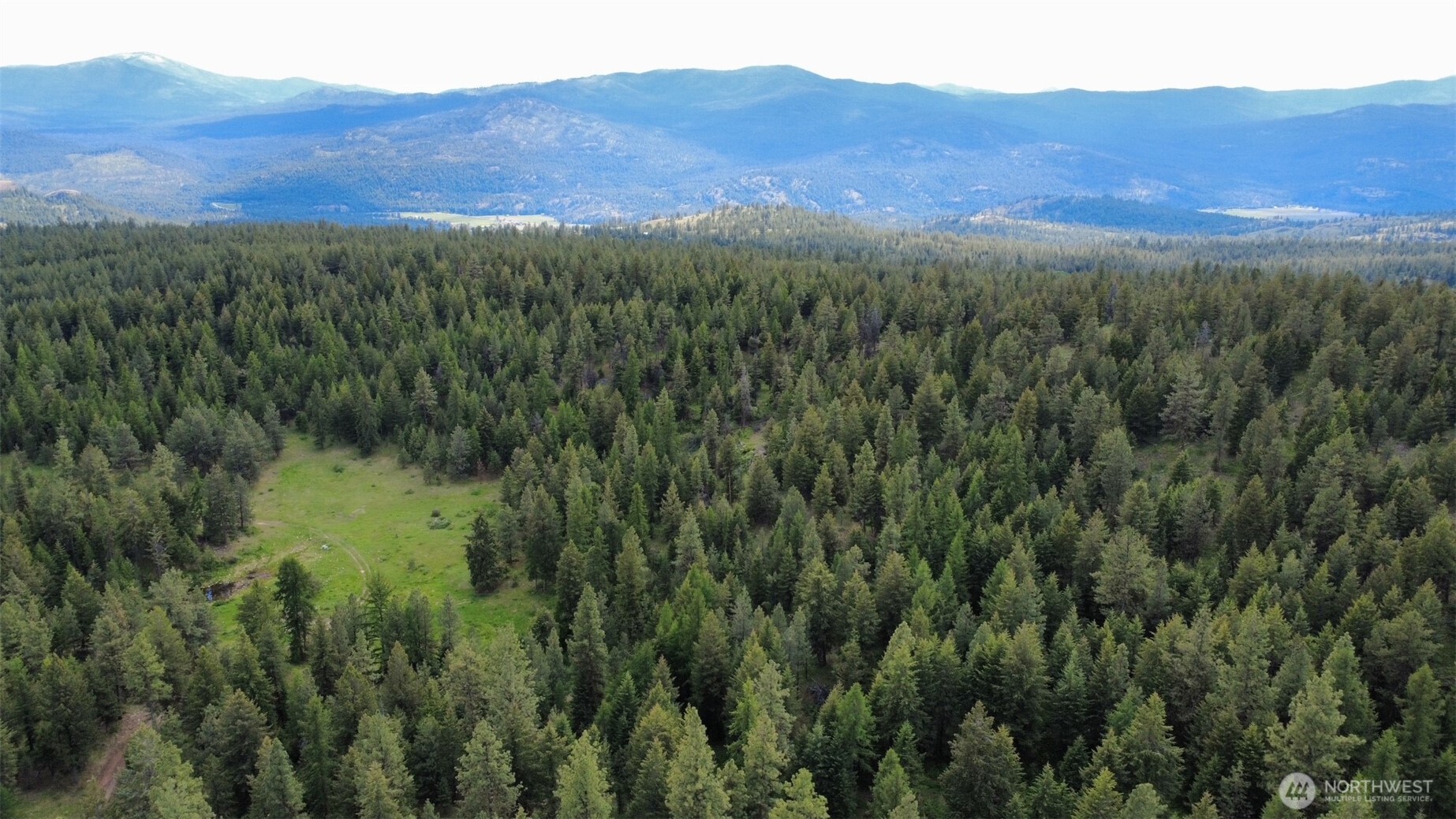 0 Blue Meadow Road Tonasket, WA 98855 - Photo 2 of 26 a view of a lush green hillside and a houses