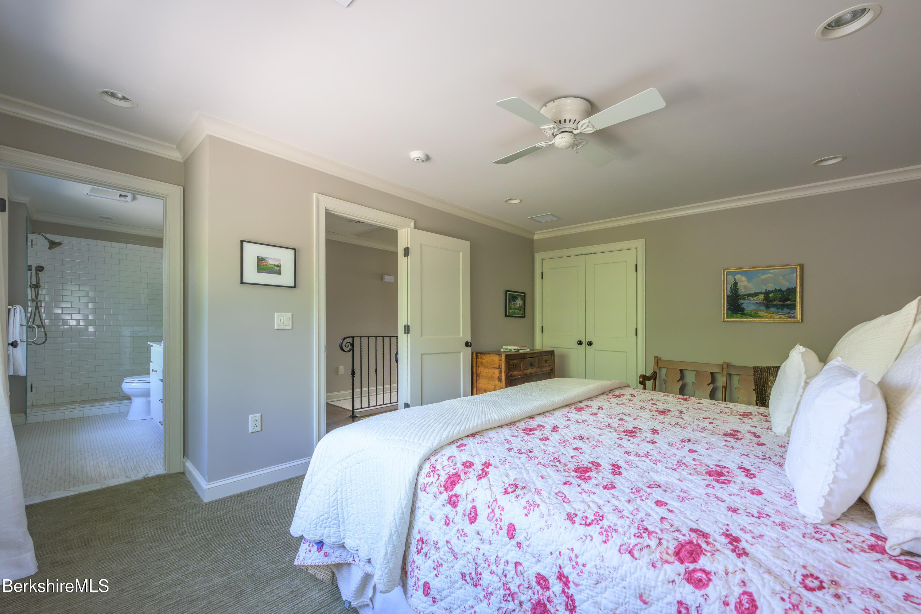 36 Yale Hill Road Stockbridge, MA 01262 - Photo 45 of 60 Bedroom 3 en suite second floor