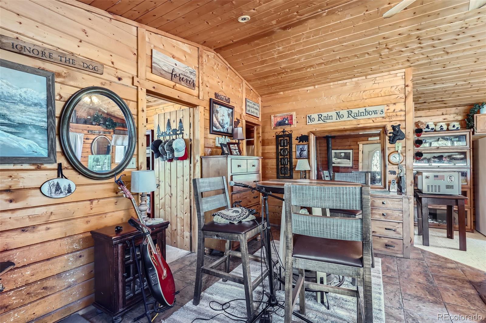 398 Gross Road Bailey, CO 80421 - Photo 14 of 28 a view of a chairs in a room