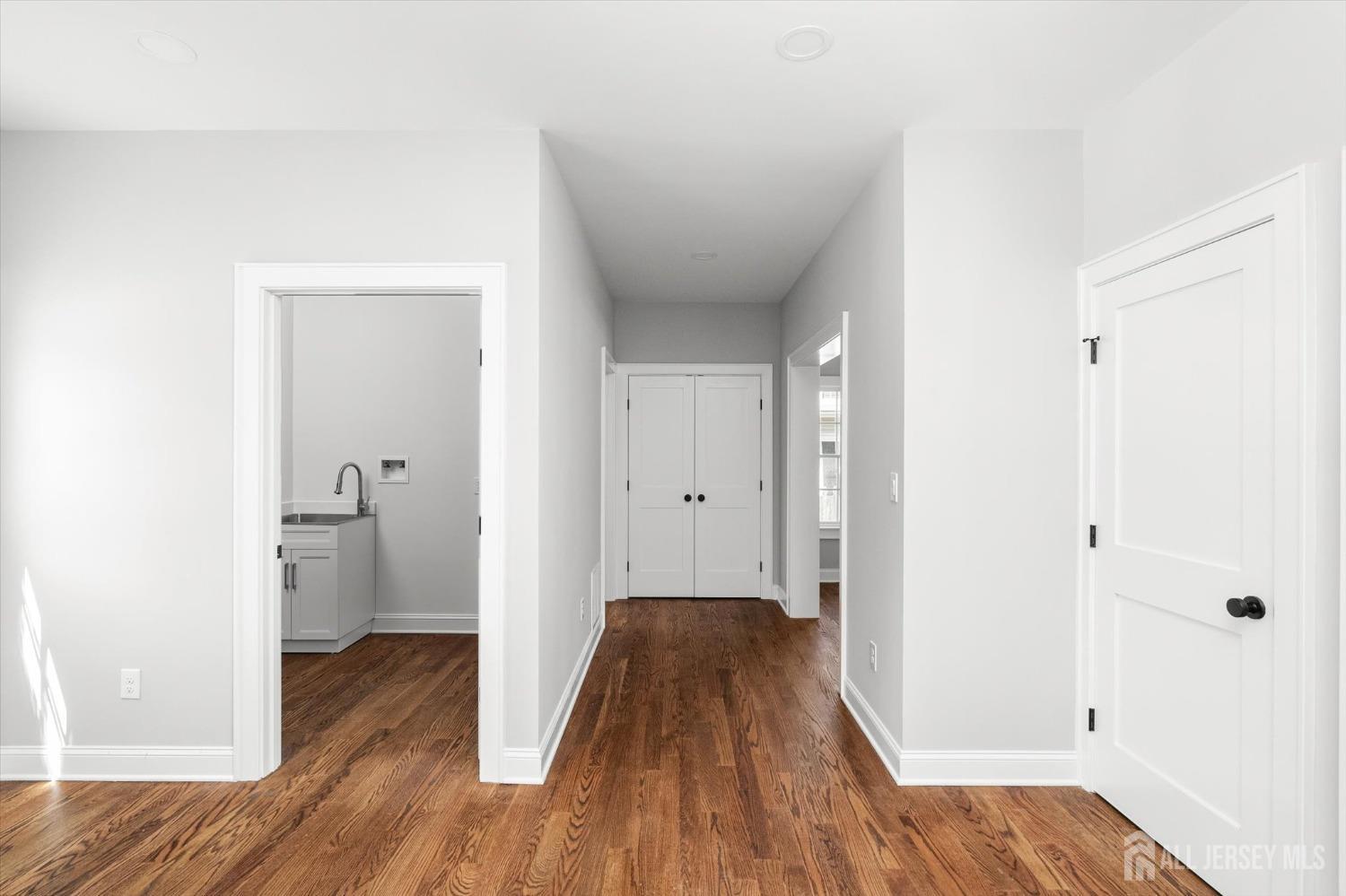 440 Ellisdale Road Chesterfield, NJ 08515 - Photo 13 of 42 a view of a room with wooden floor and a bathroom