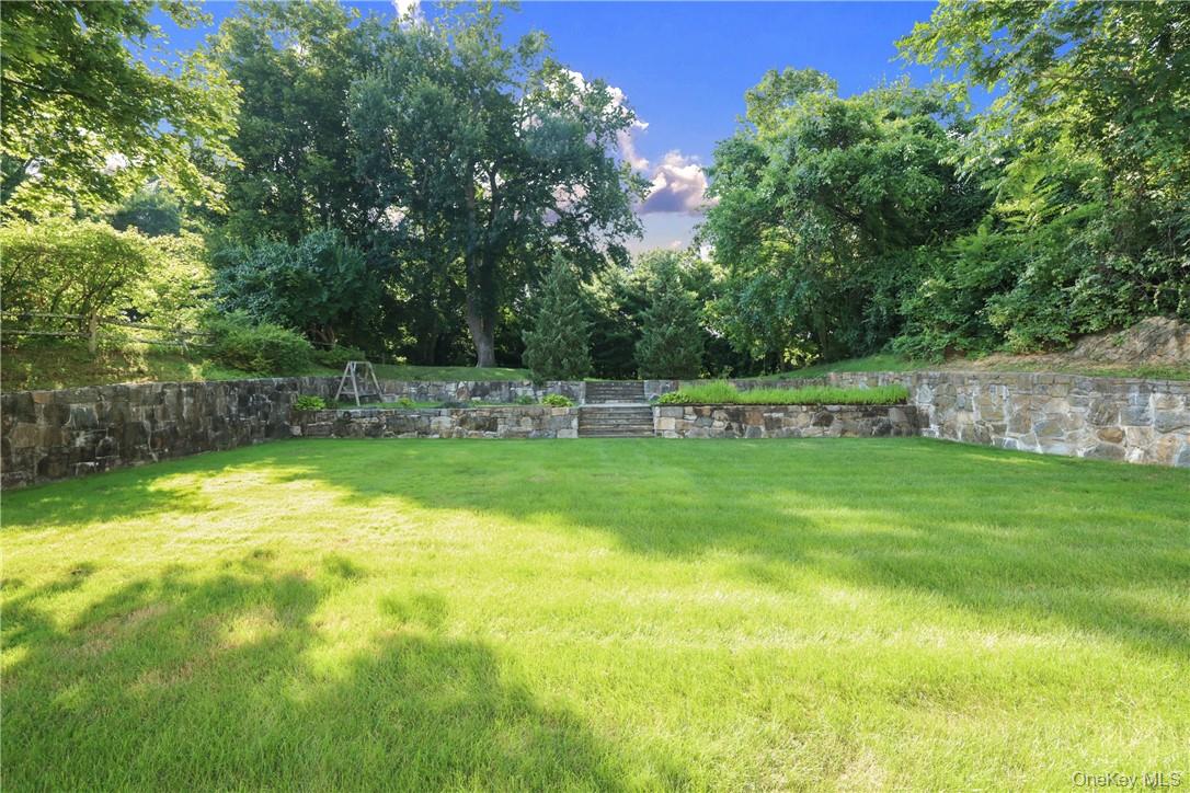 261 Fox Meadow Road Scarsdale, NY 10583 - Photo 10 of 18 Another view of the backyard