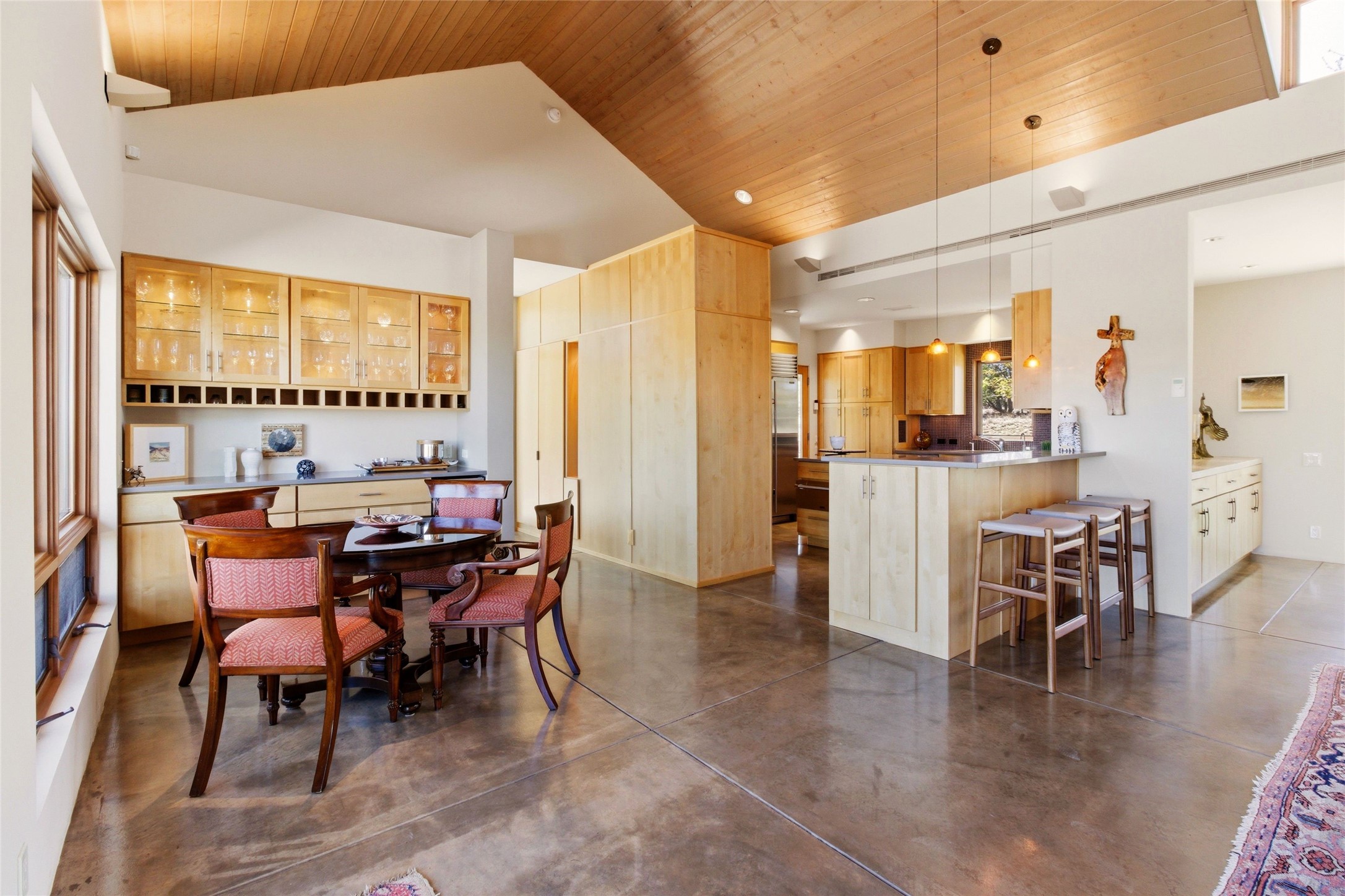 27 Old Road Lamy, NM 87540 - Photo 5 of 47 Dining & Kitchen