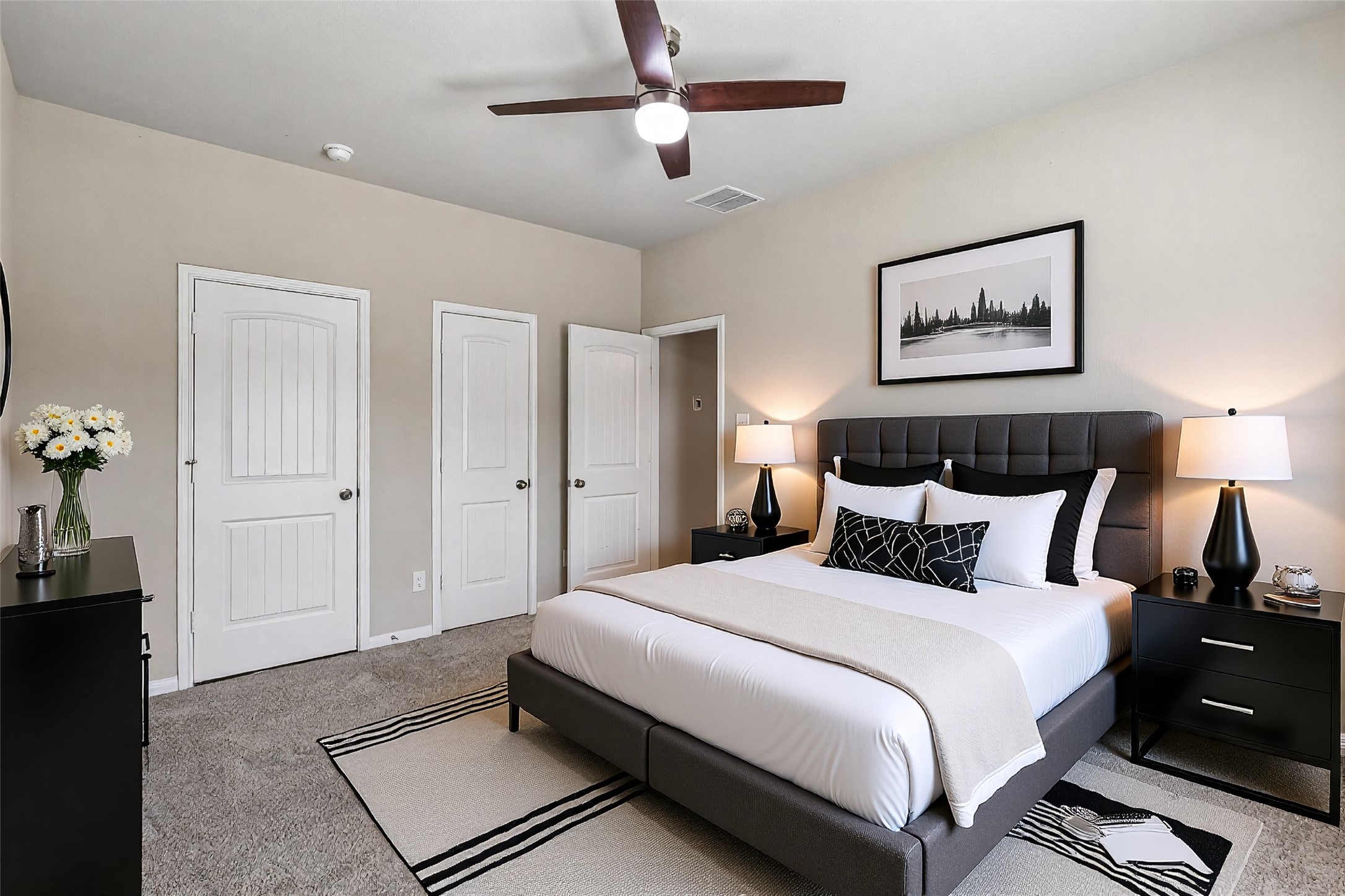 2903 August Mist Court Conroe, TX 77304 - Photo 32 of 40 Bedroom 4, virtually staged