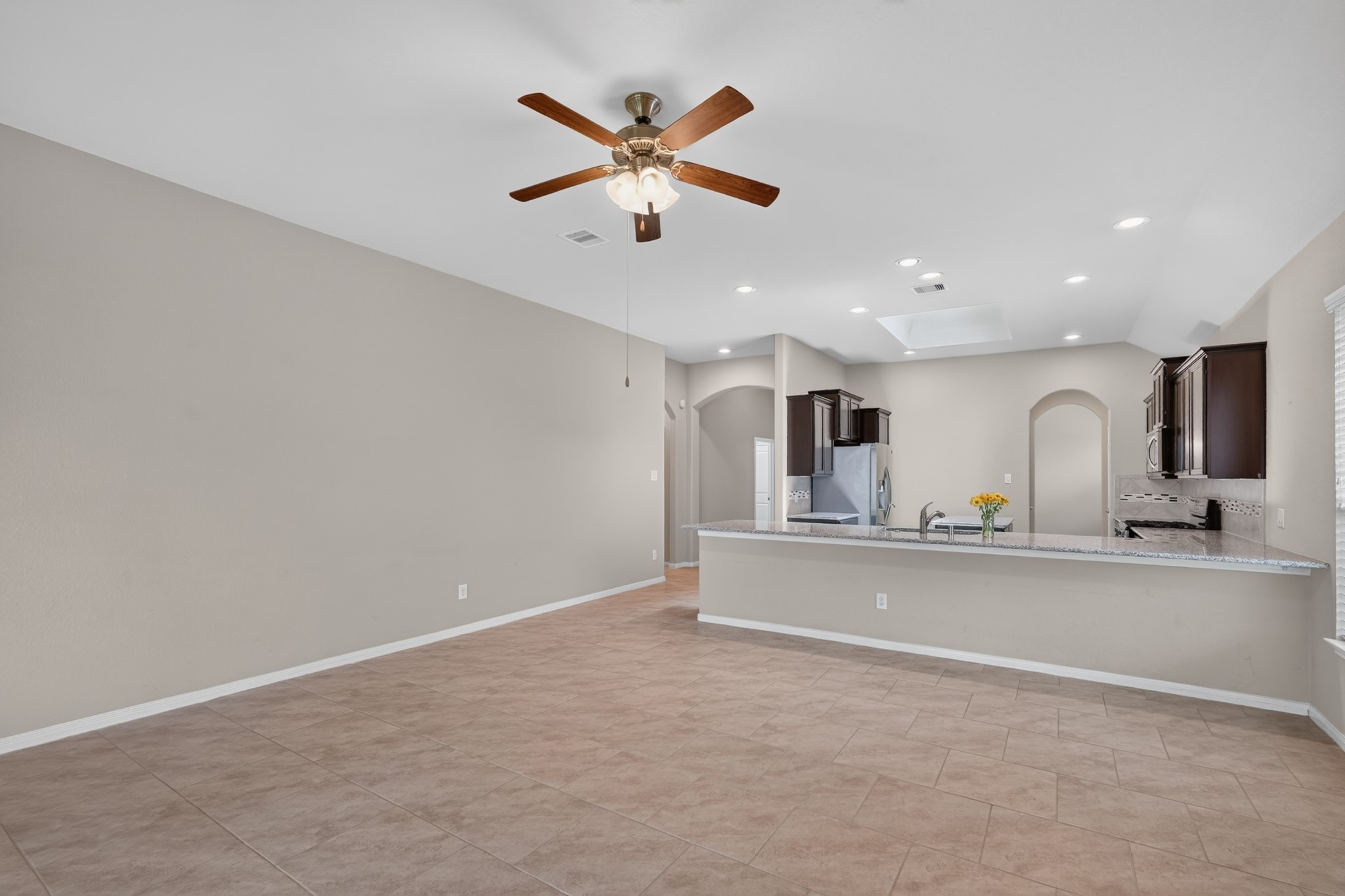 5414 Claymore Meadow Lane Spring, TX 77389 - Photo 19 of 35 View of living room toward Kitchen.