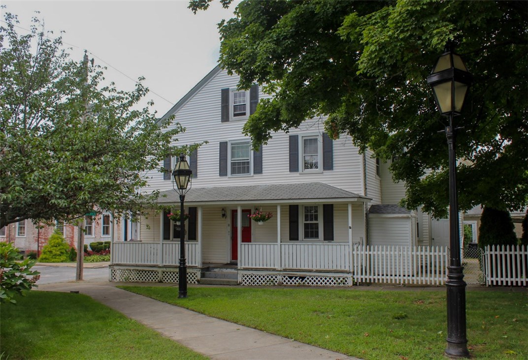 A lovely 3-unit property with traditional New England charm, boasting an incomparable location: overlooking the historic Warren Town Common, just a few steps to downtown shops & restaurants, PLUS a few blocks to the waterfront!