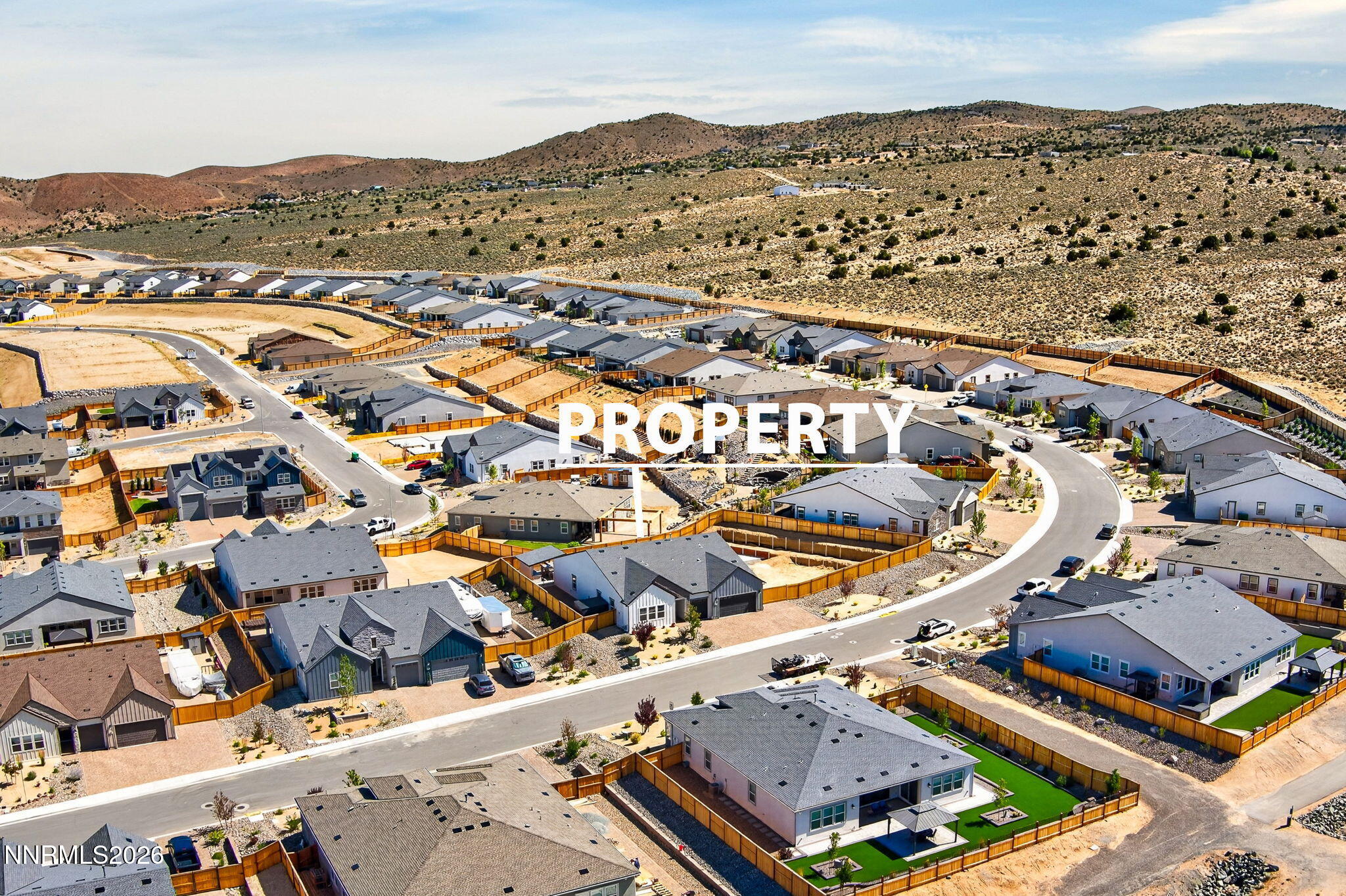 457 Pah Rah Rdg Drive Sparks, NV 89441 - Photo 41 of 43 46-web-or-mls-457 PAH RAH AERIALS-1