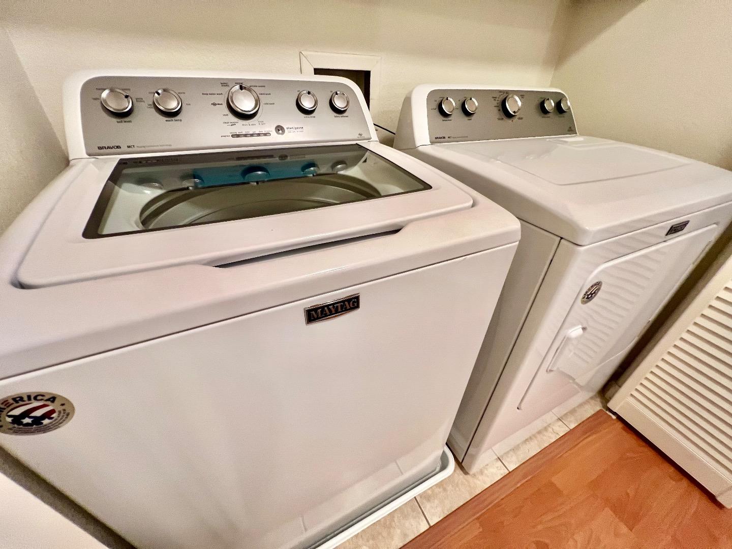 1310 Saddle Rack Street, Unit 347 San Jose, CA 95126 - Photo 24 of 42 a utility room with washer and dryer