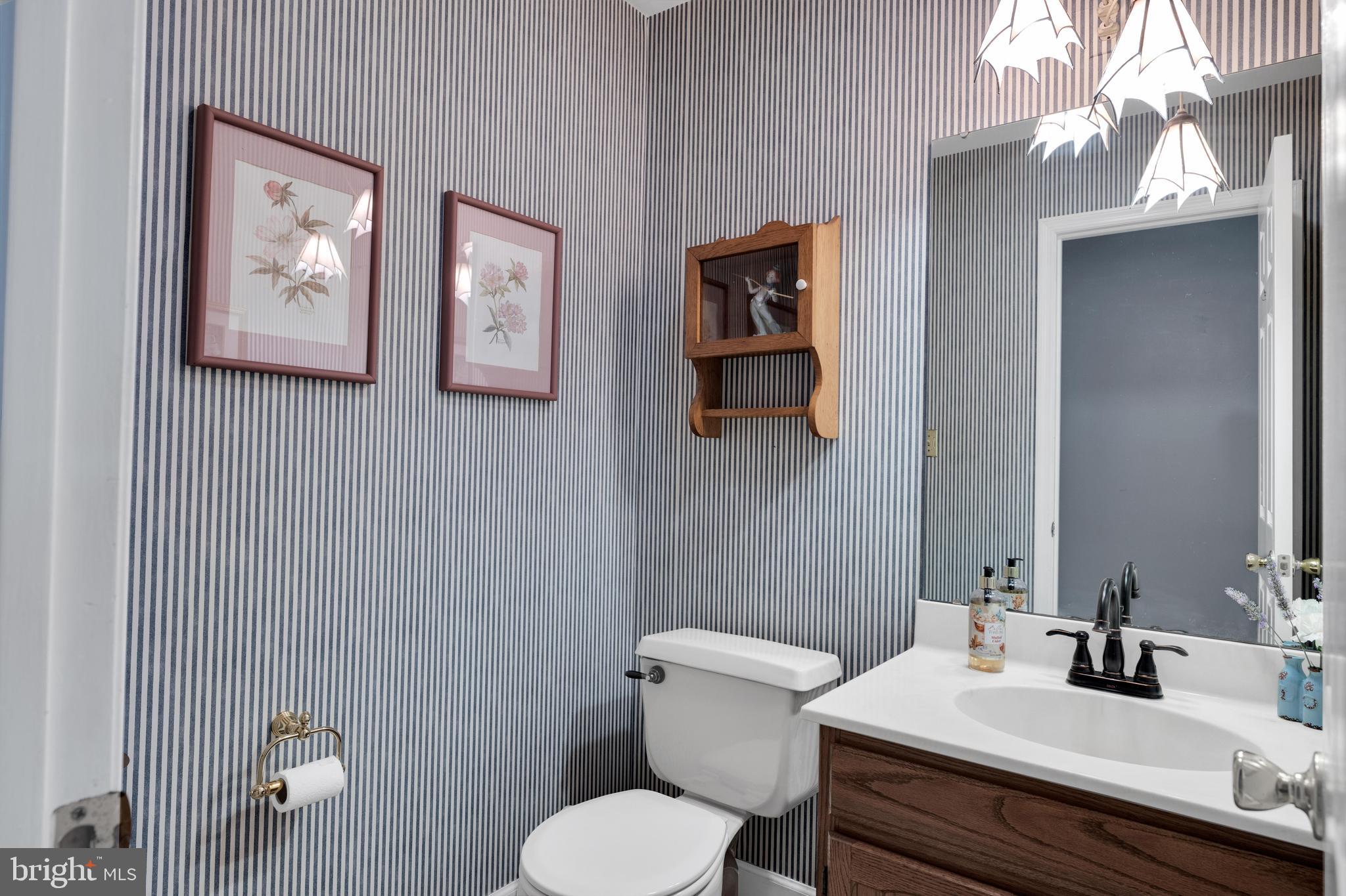 715 Mohns Hill Road Sinking Spring, PA 19608 - Photo 21 of 58 Powder Room 1st floor