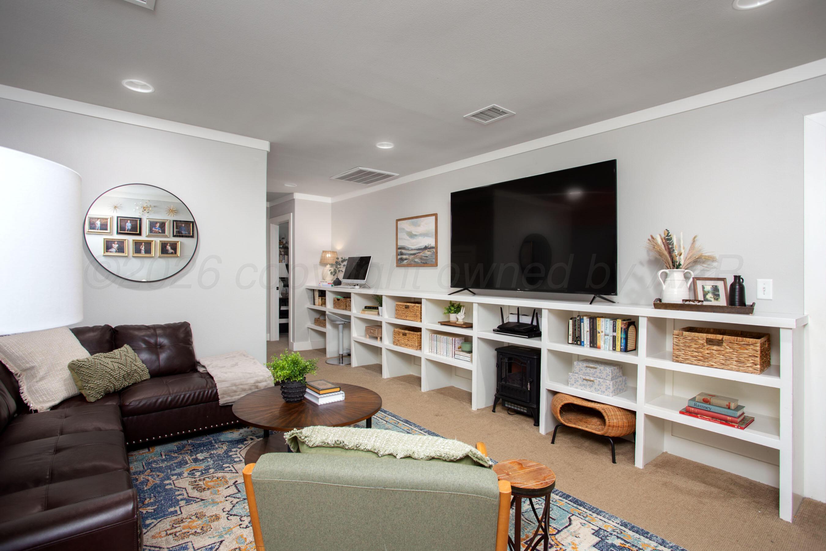 13341 Wandering Road Amarillo, TX 79118 - Photo 20 of 57 upstairs living area