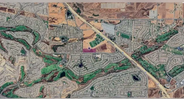 a view of a book shop with a sign of the front