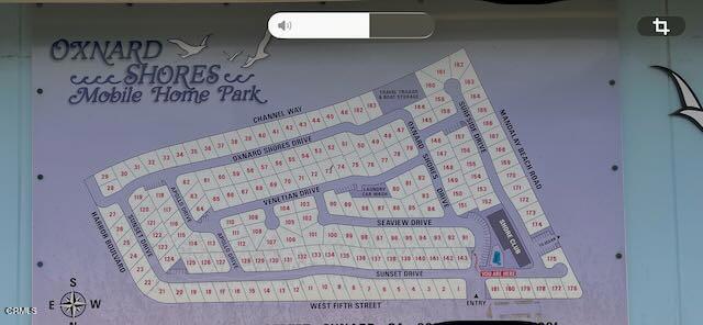 5540 West 5th Street, Unit 86 Oxnard, CA 93035 - Photo 17 of 37 Map of Community(2)