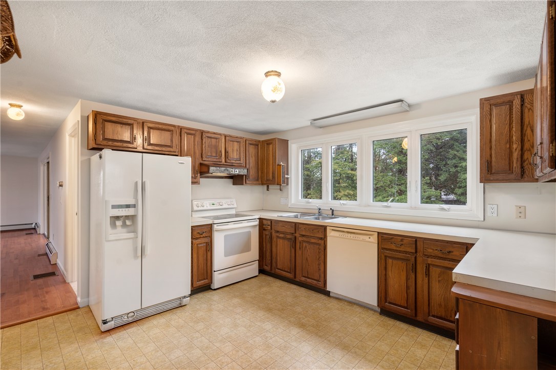 108 Hines Farm Road Cranston, RI 02921 - Photo 14 of 34 Kitchen with new casement windows