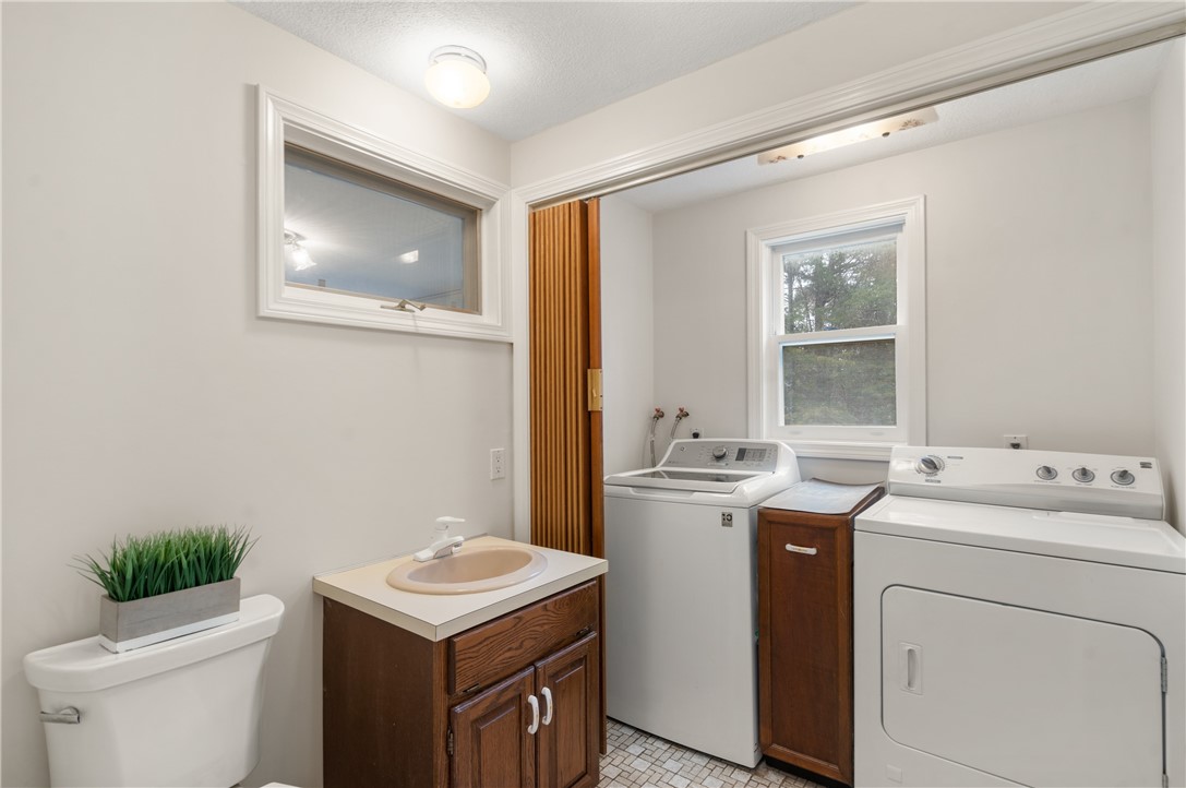 108 Hines Farm Road Cranston, RI 02921 - Photo 18 of 34 First floor half bath/laundry area
