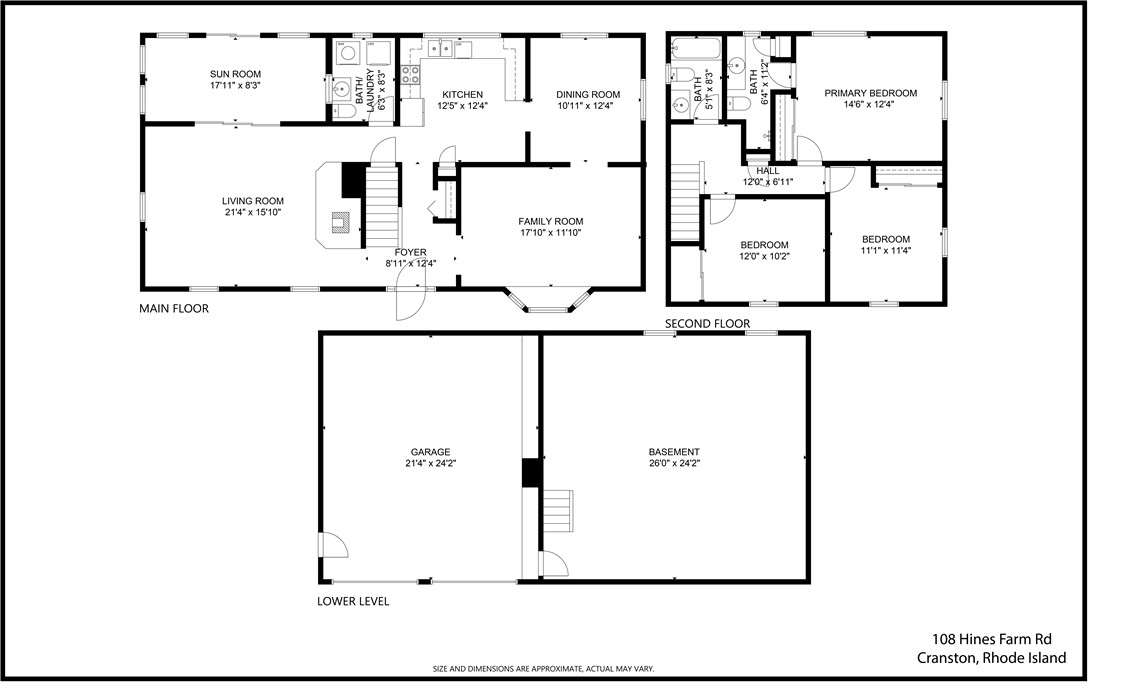 108 Hines Farm Road Cranston, RI 02921 - Photo 3 of 34 Gallery Image 3